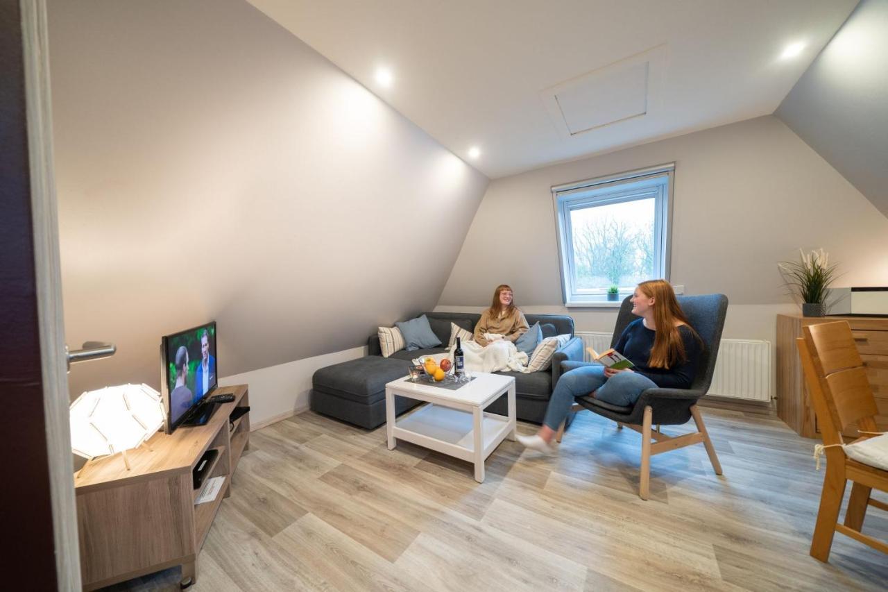 Ferienwohnung Kiebitz II Otterndorf Bagian luar foto