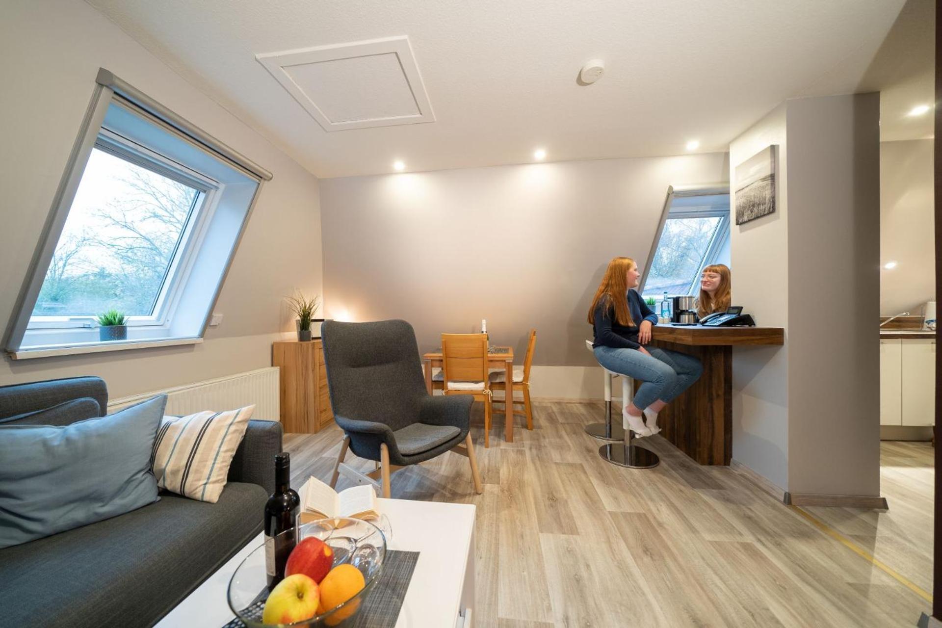 Ferienwohnung Kiebitz II Otterndorf Bagian luar foto